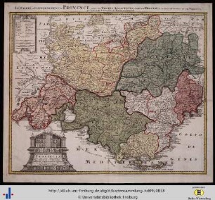 Praefectura Generalis & Comitatus Provinciae.
