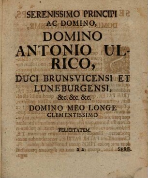 Dissertatio Juridica De Felonia Domini