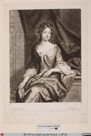 Bildnis Catherine Copley, Lady, geb. Purcell