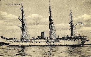 Kriegsmarine - SMS "Stosch", Kreuzerfregatte