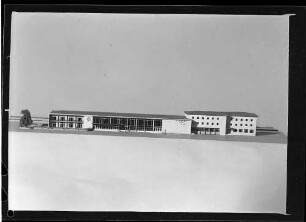 Heilbronn, Modell des neuen Bahnhofs