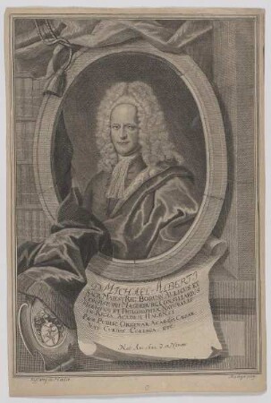 Bildnis des Michael Alberti