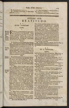 203-223, XVII. Beatitudo