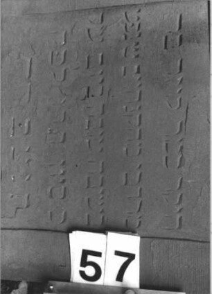 Grabstein 57 (Detailaufnahme 2)