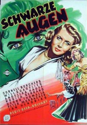 Schwarze Augen