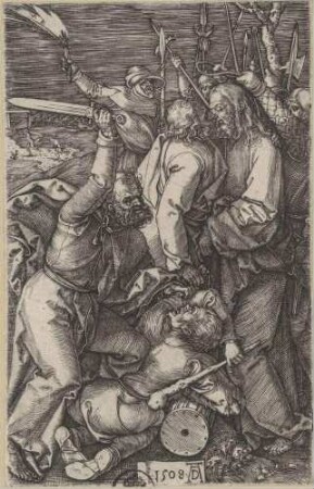 Die Gefangennahme Christi