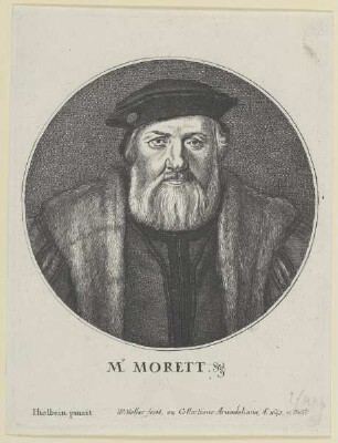 Bildnis des Charles de Solier Morett