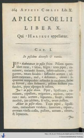 Liber X. Qui Halieus appellatur.