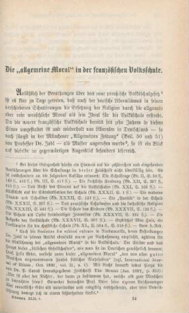 357-373 Die "allgemeine Moral" in der französischen Volksschule