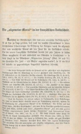 357-373 Die "allgemeine Moral" in der französischen Volksschule