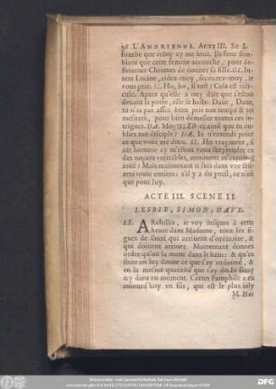 Acte III. Scene II.