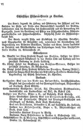 Schlesischer Fischerei-Verein