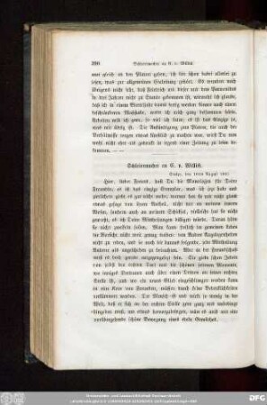 Schleiermacher an E. v. Willich. Stolpe, den 10ten August 1803.