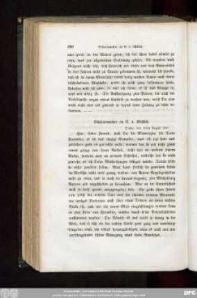 Schleiermacher an E. v. Willich. Stolpe, den 10ten August 1803.