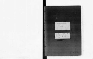 Rechnung des Stadtrentmeisters Heinrich Jakob Friederichs