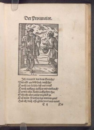 Der Procurator.