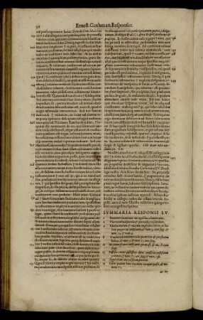 Iuris Responsum LV. - Iuris Responsum LVII.