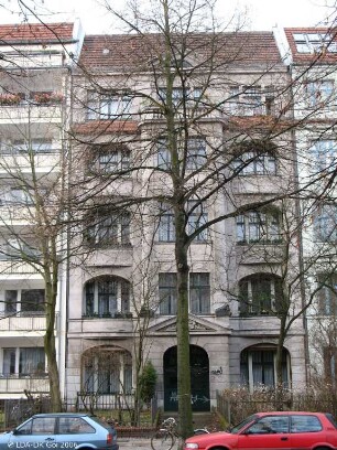 Mietshaus & Laden; Berlin, Charlottenburg-Wilmersdorf