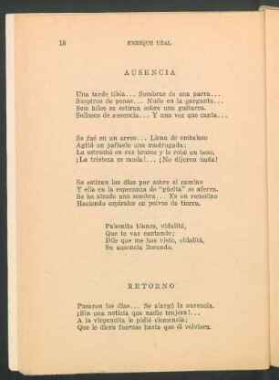 Ausencia