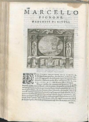 Marcello Pignone. Marchese Di Rivoli.