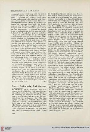 Bevorstehende Auktionen