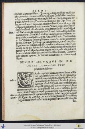 Sermo II.
