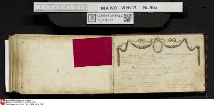 Stammbuch des Ernst Philipp Ludwig Zellmann (1763-1795) aus
                           Braunschweig