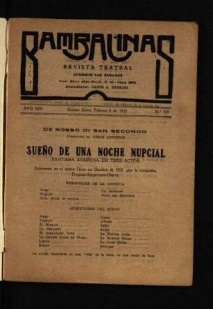 Apariciones del sueño