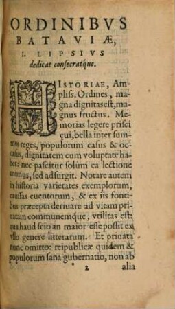 Ivsti Lipsi[i] Ad Annales Corn. Taciti Liber Commentarivs, Sive Notae