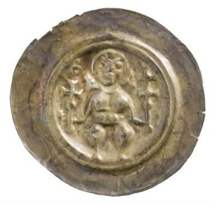 Münze, Pfennig, 1200-1230