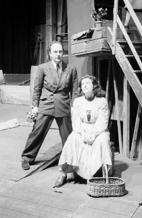 Aufnahmen zu den Proben der Oper "Jenufa" von Leos Janácek an der Deutschen Staatsoper Berlin