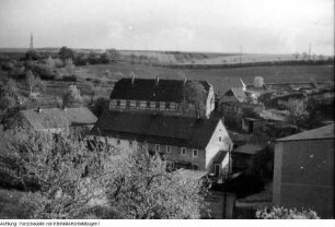 Diera, Zehren. Ortsansichten, landwirtschaftliche Betriebe, 1959