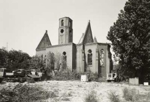 Ruine der Dorfkirche
