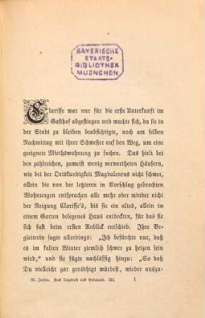 Das Tagebuch aus Grönland : Roman, 3