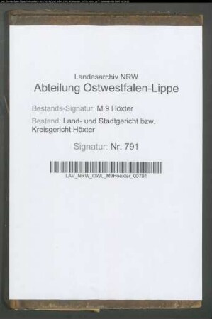 Repertorien reponierter Vormundschafts- und Pflegschaftsakten: Repertorium über reponierte Tutel- und Curatel-Akten, Bd. II. Kassationen erfaßt bis 1878