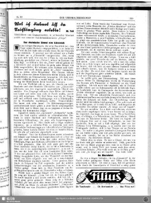 Wos ich diesmol uff da Reichstagung erlebte! (III. Teil)