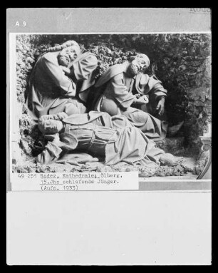 Das nächtliche Gebet Christi im Garten von Gethsemane: Die schlafenden Jünger