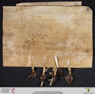 Gesamtansicht Rückseite (Urk. Lehmann 326-329)