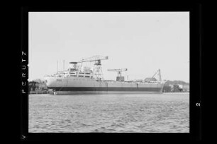 Donau (1963), Massengutfrachter, F. A. Detjen, Hamburg, Bau-Nr. 595