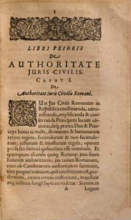 Tractatus de authoritate et interpretatione juris canonici quam civilis