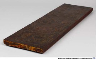 Tibetischer Buchdeckel - BSB Cod.tibet. 654