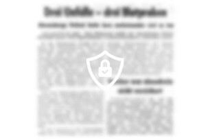 Drei Unfälle - drei Blutproben