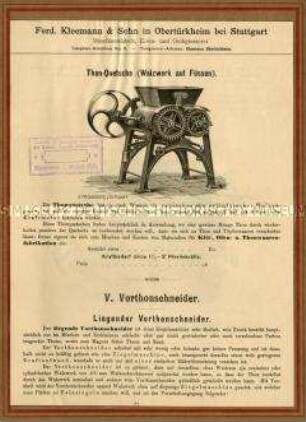 Ton-Quetsche
