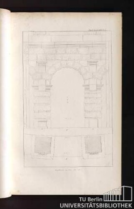 Pl. I. Amphitheater zu Pola.
