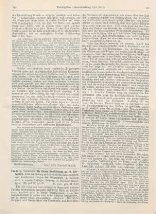 149-151 [Rezension] Seeberg, Reinhold, Die Kirche Deutschlands im 19. Jahrhundert. Eine Einführung in die religiösen, theologischen und kirchlichen Fragen der Gegenwart. 3., vielfach verb. u. erweit. Aufl