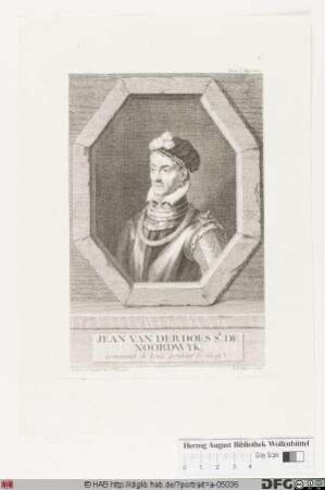 Bildnis Jan Does d. Ä. van der (lat. Janus Dousa)