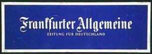 Frankfurter Allgemeine