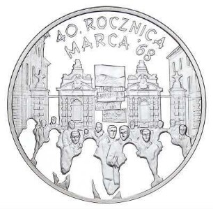 Polen: 2008 Märzunruhen