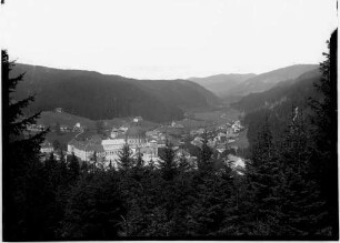 Sankt Blasien Ortsschild