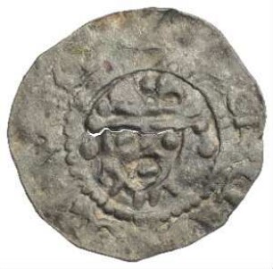Fundmünze, Denar, 1059 - 1071 n. Chr.